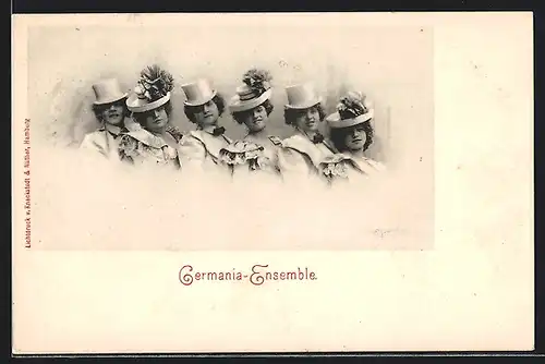 AK Germania-Ensemble, Variete-Truppe