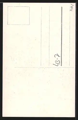 AK Paar beim Wiener Tanz