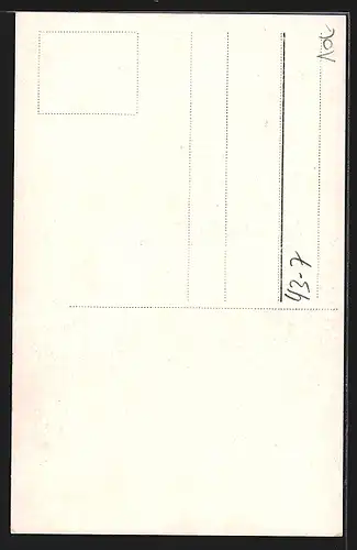 AK Junges Paar beim Tanz mit Tamburin