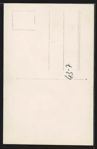 AK Kinder posieren in Barockkleidung zum Tanz