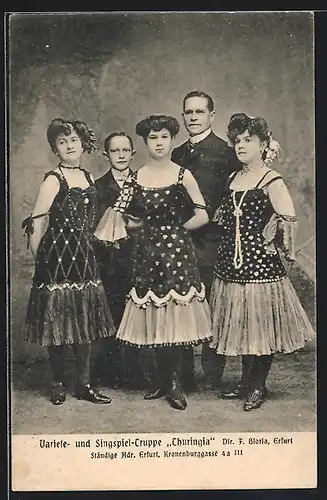 AK Variete- und Singspiel-Gruppe Thuringia
