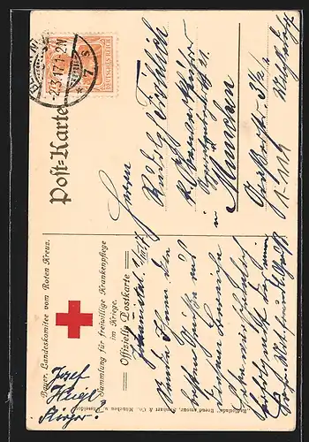 AK Kronprinz Rupprecht von Bayern in Uniform mit Orden