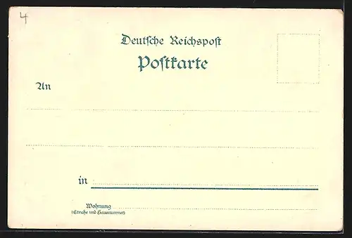 Lithographie Coblenz, Trinkhalle-Rheinanlagen