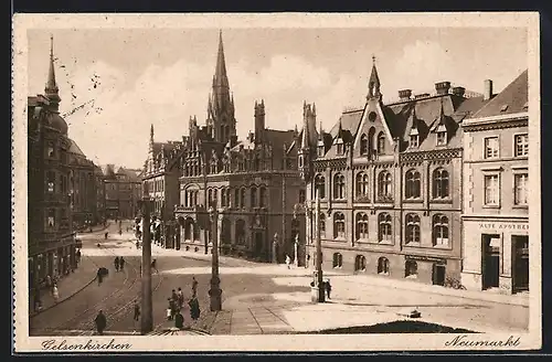 AK Gelsenkirchen, Alte Apotheke am Neumarkt