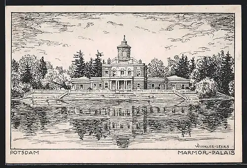 AK Potsdam, Marmor-Palais