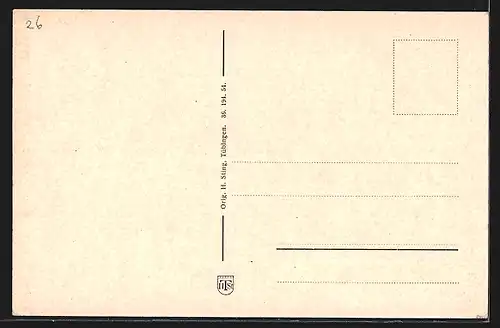 Künstler-AK Memmingen, Westertor