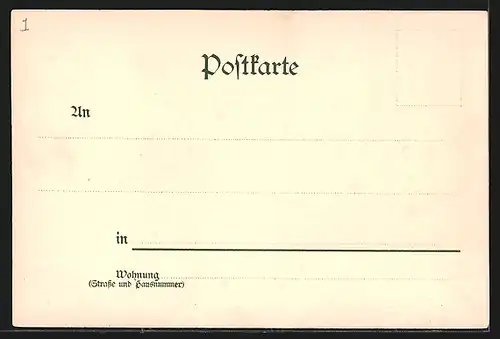 Lithographie Schönau, Blick auf den Königssee