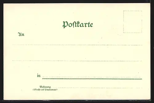 Lithographie Bastei, Brücke und Felsen