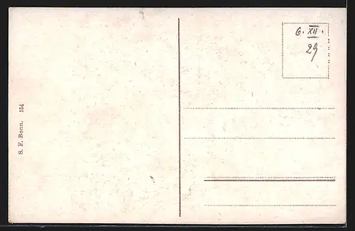 AK Germersheim, Zollerkaserne mit Vorplatz und Eingang