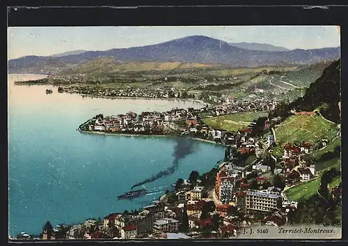 AK Territet-Montreux, Panorama