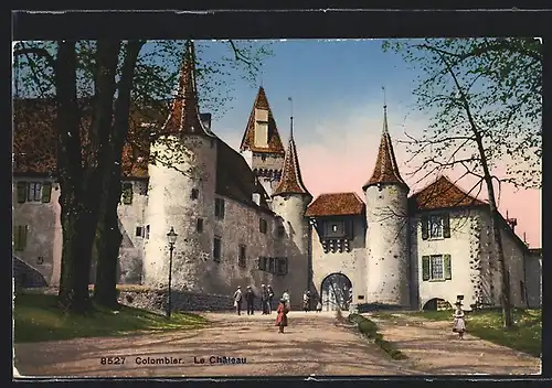 AK Colombier, Le Château