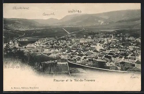 AK Fleurier, Panorama et le Val-de-Traves