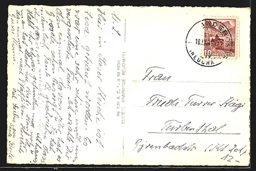 AK Le Landeron, Temple protestant