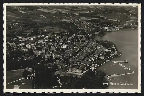 AK Morges, Panorama vu d`avion