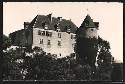 AK Gruyères, Le Château