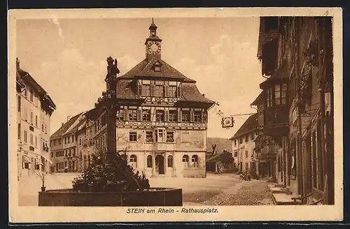 AK Stein am Rhein, Am Rathausplatz