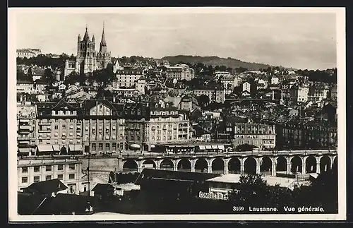 AK Lausanne, Vue générale