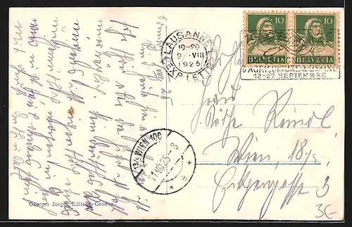 AK Lausanne, Vue générale