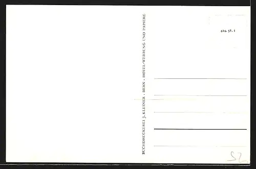 AK Boll, Gasthof zum Bären, Aussen- und Innenansichten