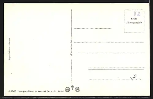 AK Seengen, Schloss Hallwil, Teilansicht