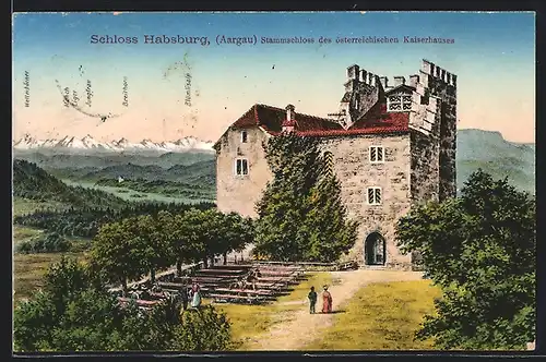 AK Habsburg, Stammschloss des österreichischen Kaiserhauses