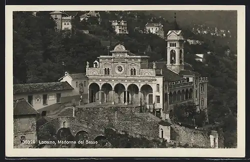 AK Locarno, Madonna del Sasso