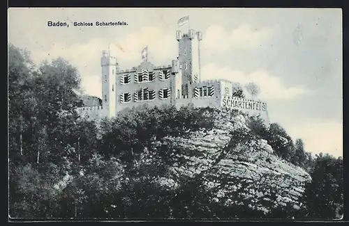 AK Baden, Schloss Schartenfels