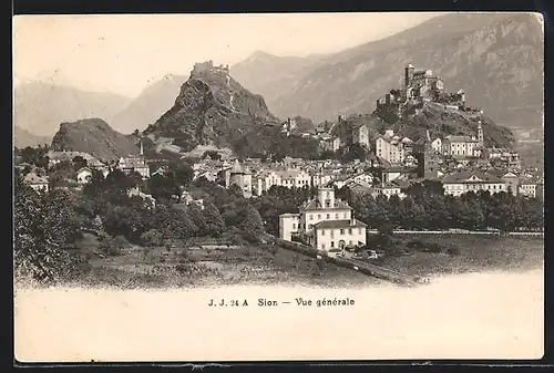 AK Sion, Vue générale