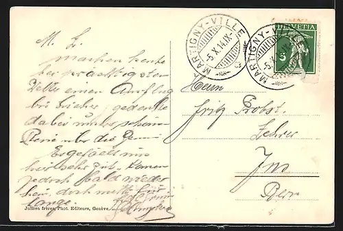 AK Sion, Vue générale