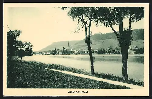 AK Stein am Rhein, Ortsansicht bei Tag