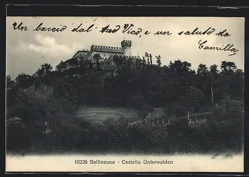 AK Bellinzona, Castello Unterwalden