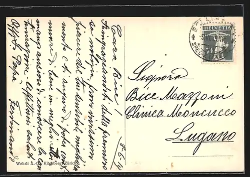 AK Bellinzona, Castello Unterwalden