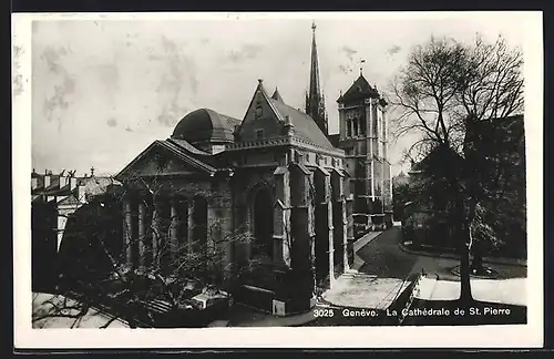AK Genève, La Cathédrale de St. Pierre