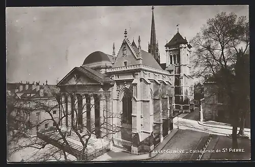 AK Genève, Cathédrale de St. Pierre