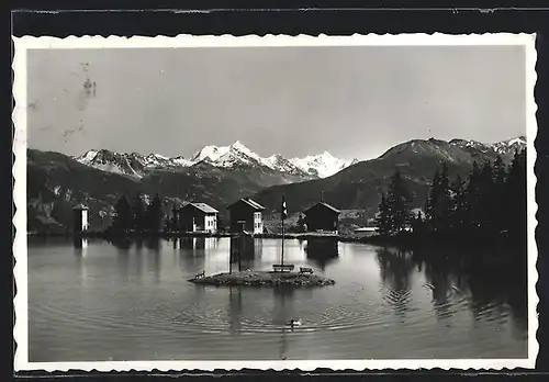 AK Montana, Lac Grenon et Weisshorn