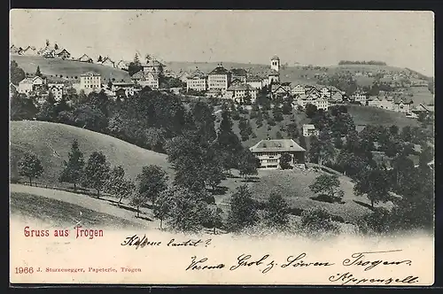 AK Trogen, Ortsansicht bei Tag