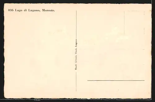 AK Morcote, Lago di Lugano