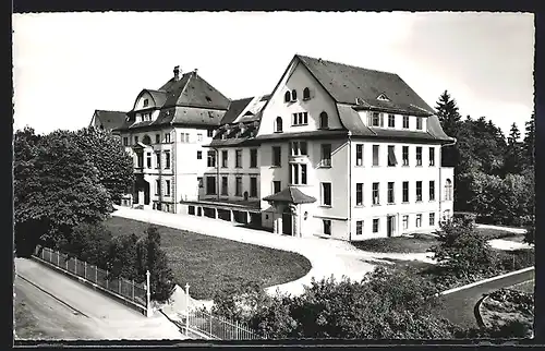 AK Frauenfeld, Blick auf die Krankenanstalt