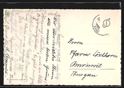 AK Genève, Monument de la Rèformation