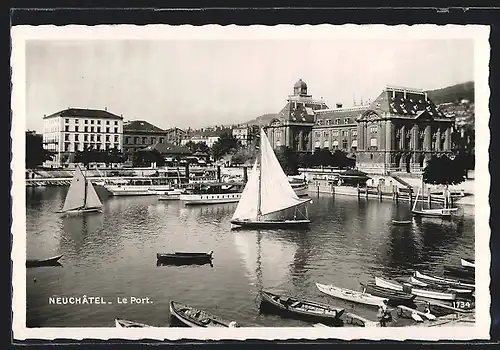 AK Neuchâtel, Le port