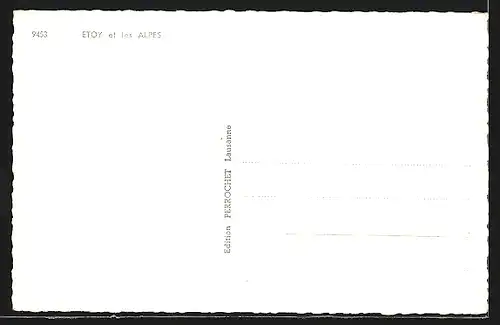 AK Etoy, Ortsansicht bei Tag