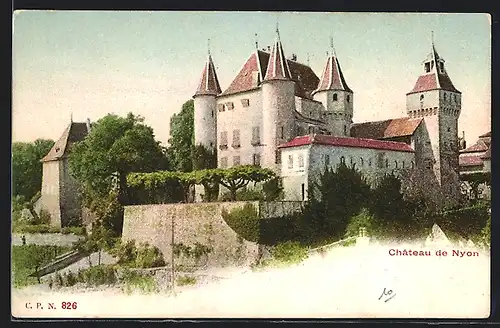 AK Nyon, Château de Nyon
