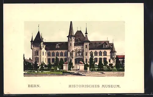 AK Bern, Am Historischen Museum