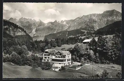 AK Ennetbühl, Blick auf das Kurhaus Seeben
