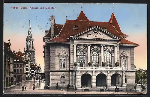 AK Bern, Kasino und Münster