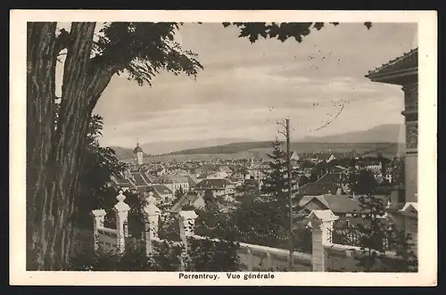 AK Porrentruy, Vue générale