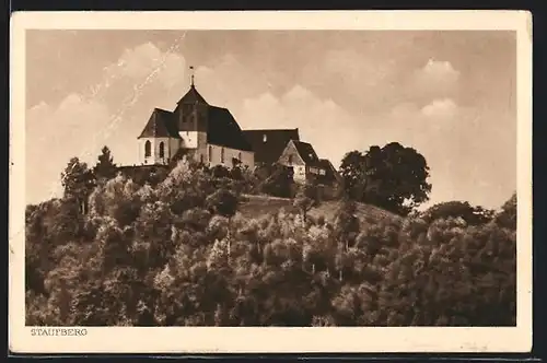 AK Staufen, Staufberg mit Kirche