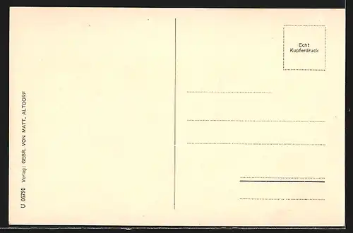 AK Andermatt, Totale im Winterglanz