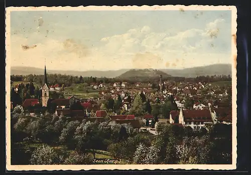 AK Seon, Blick über die Ortschaft