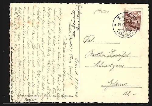 AK Seon, Blick über die Ortschaft